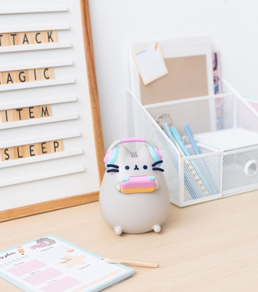 Pusheen Lámpara con USB-C Gamer