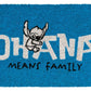 Disney Stitch Felpudo 60 x 40 cm