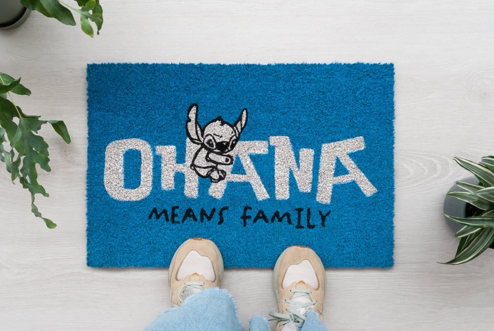 Disney Stitch Felpudo 60 x 40 cm