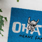 Disney Stitch Felpudo 60 x 40 cm