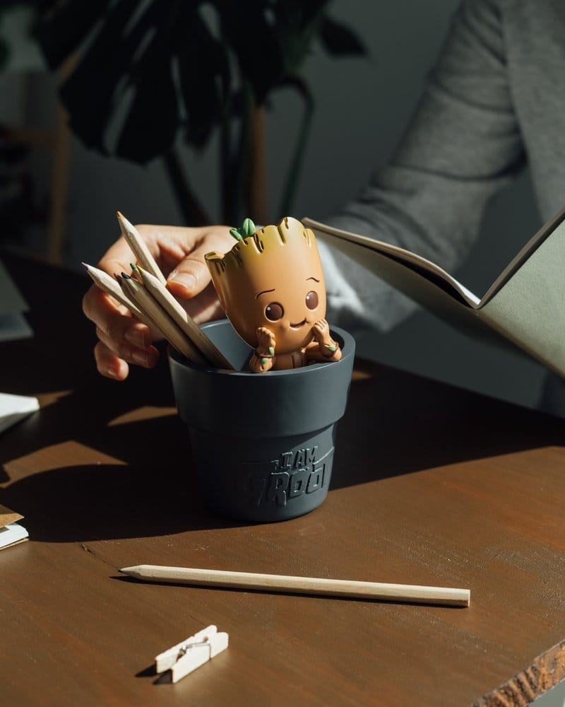 Marvel  Portalápices Groot 16 cm