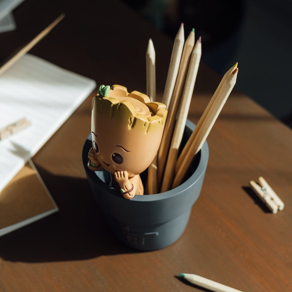 Marvel  Portalápices Groot 16 cm