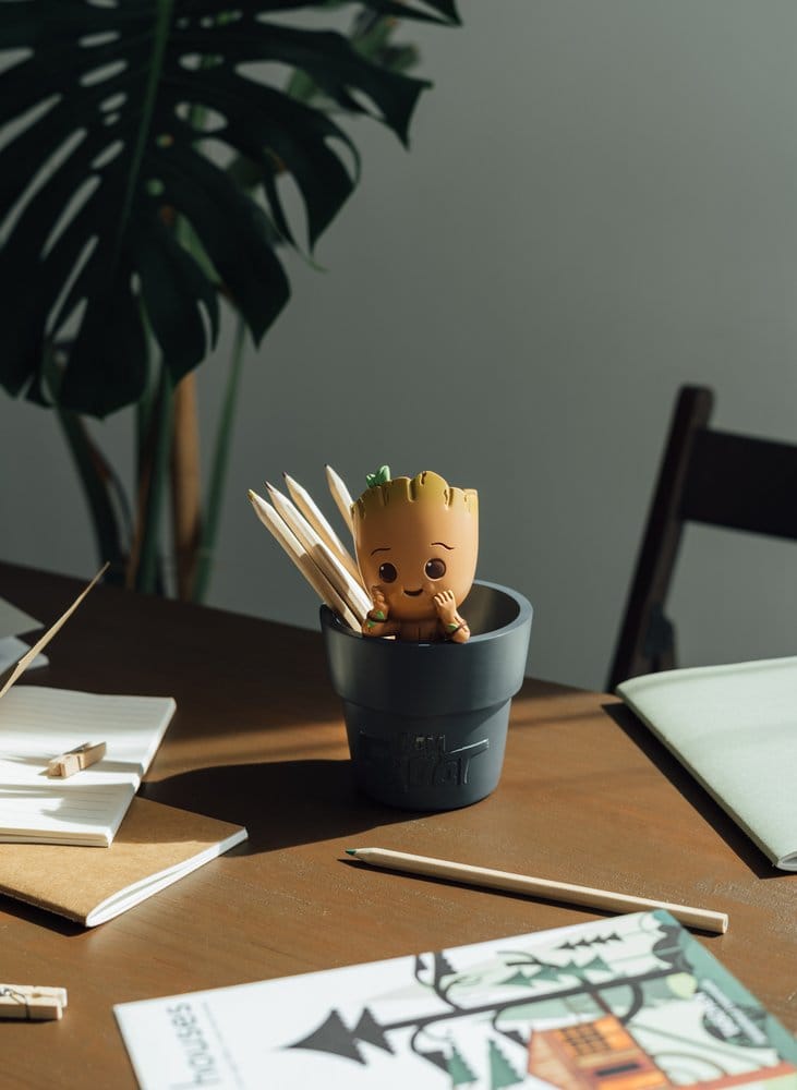 Marvel  Portalápices Groot 16 cm