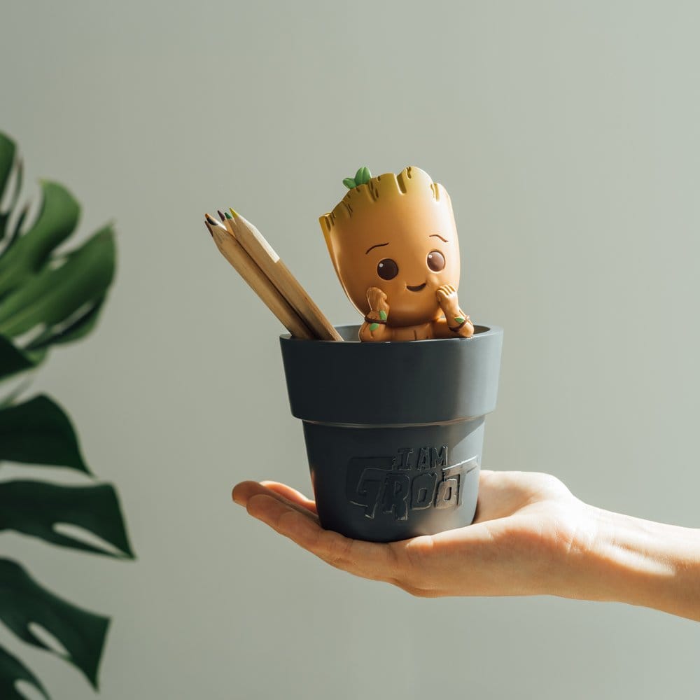 Marvel  Portalápices Groot 16 cm