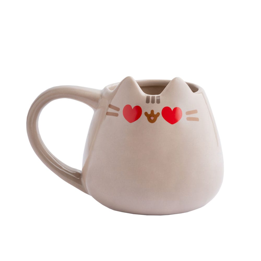 Pusheen Taza 3D