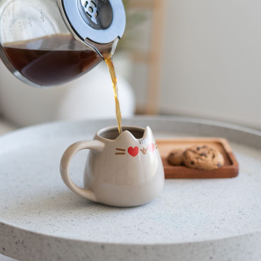 Pusheen Taza 3D