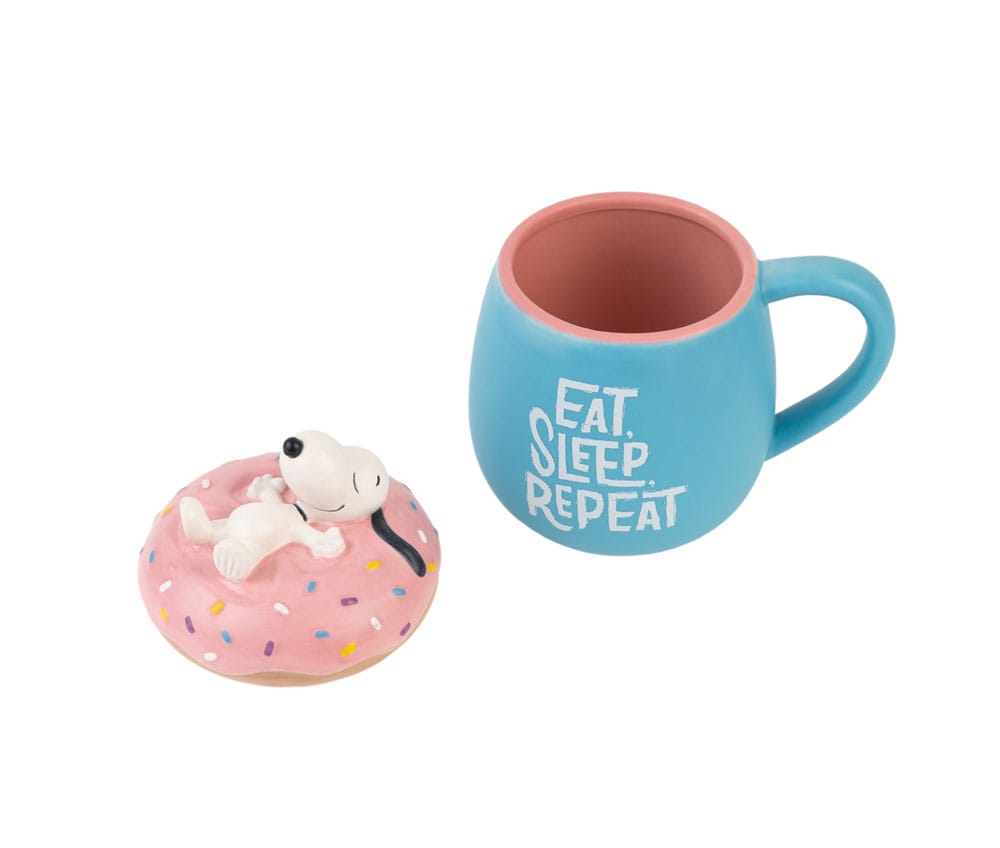 Peanuts Taza 3D Snoopy Donut - Z POP Toys