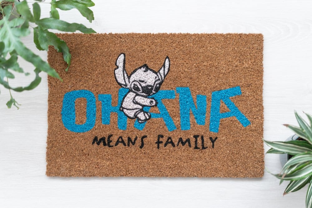 Disney Stitch Felpudo Ohana 60 x 40 cm