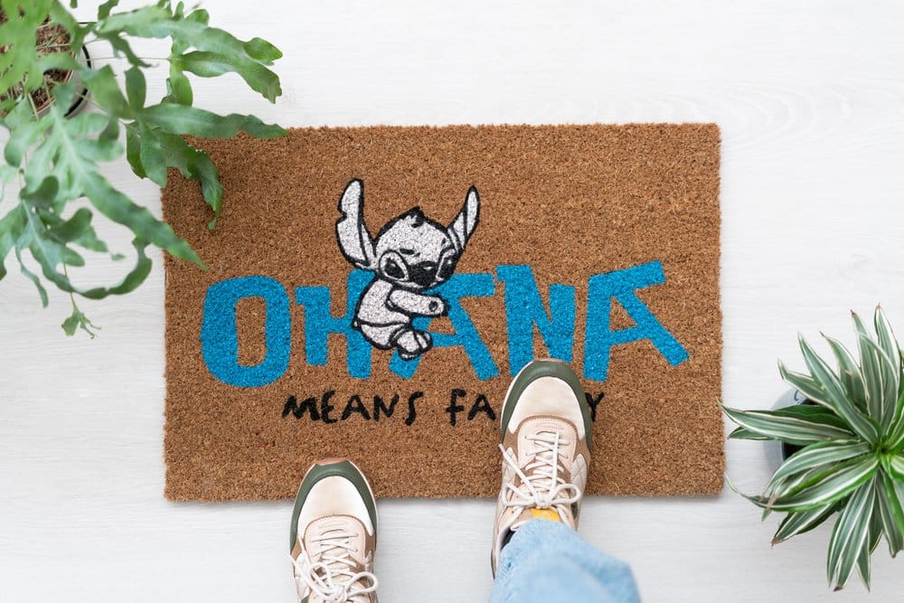 Disney Stitch Felpudo Ohana 60 x 40 cm