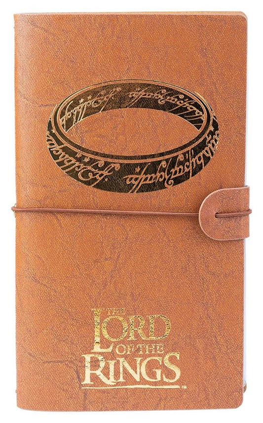 El Señor de los Anillos Diario de Viaje El Anillo Único