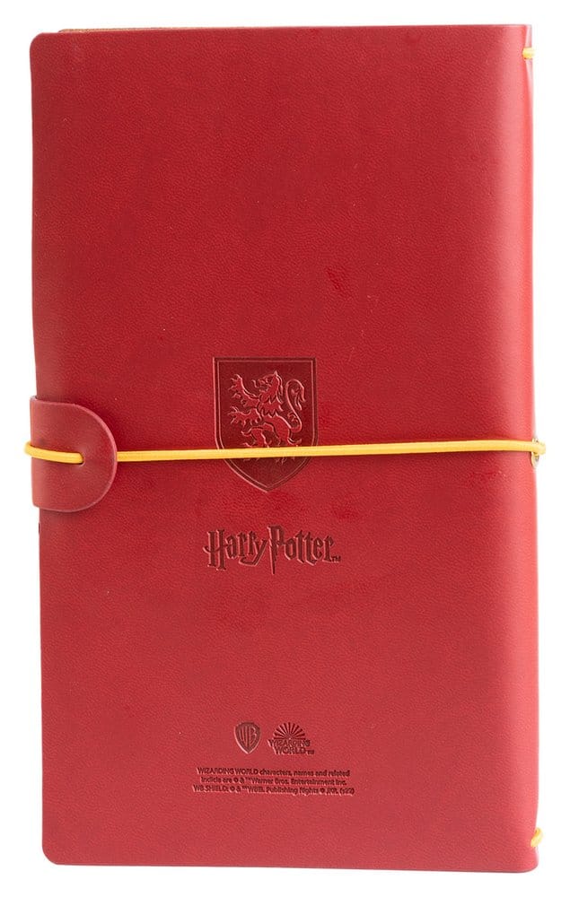 Harry Potter Diario de viaje Gryffindor 20  cm