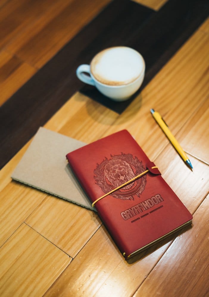 Harry Potter Diario de viaje Gryffindor 20  cm