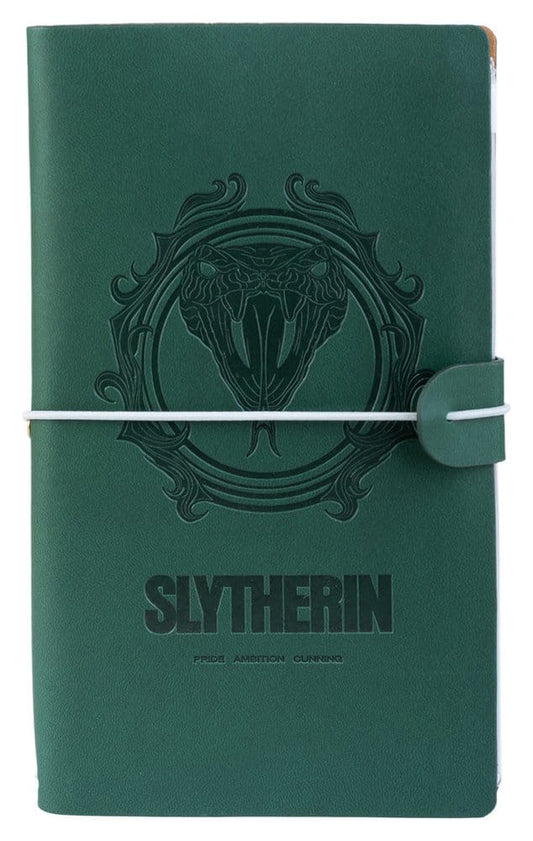 Harry Potter Diario de viaje Slytherin 20 cm
