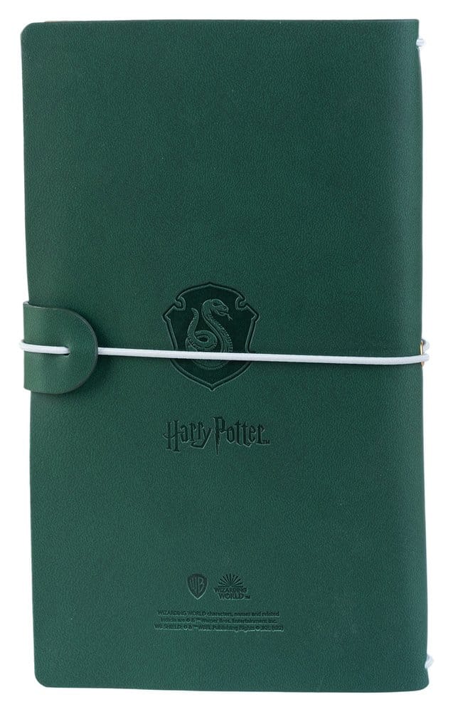 Harry Potter Diario de viaje Slytherin 20 cm