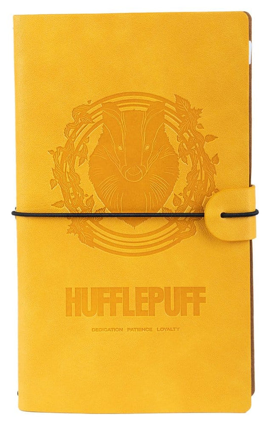 Harry Potter Diario de Viaje Hufflepuff 20 cm