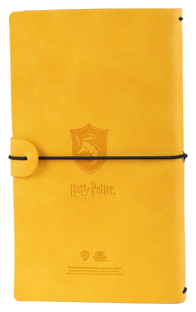 Harry Potter Diario de Viaje Hufflepuff 20 cm