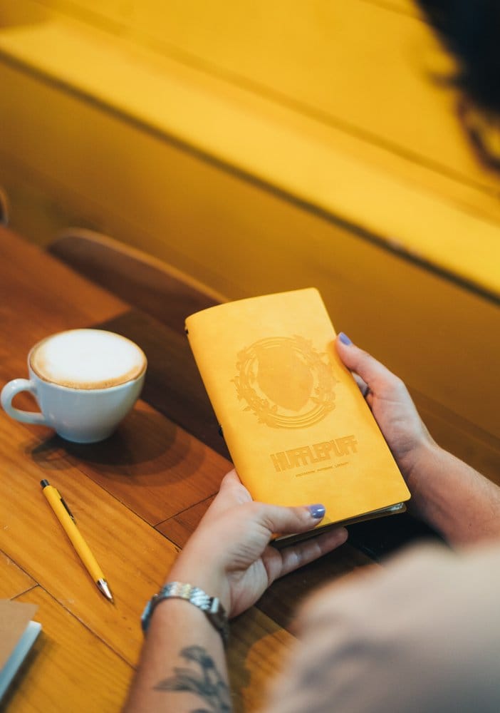 Harry Potter Diario de Viaje Hufflepuff 20 cm
