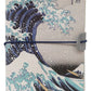 Hokusai Diario de Viaje La Gran Ola de Kanagawa 20 cm