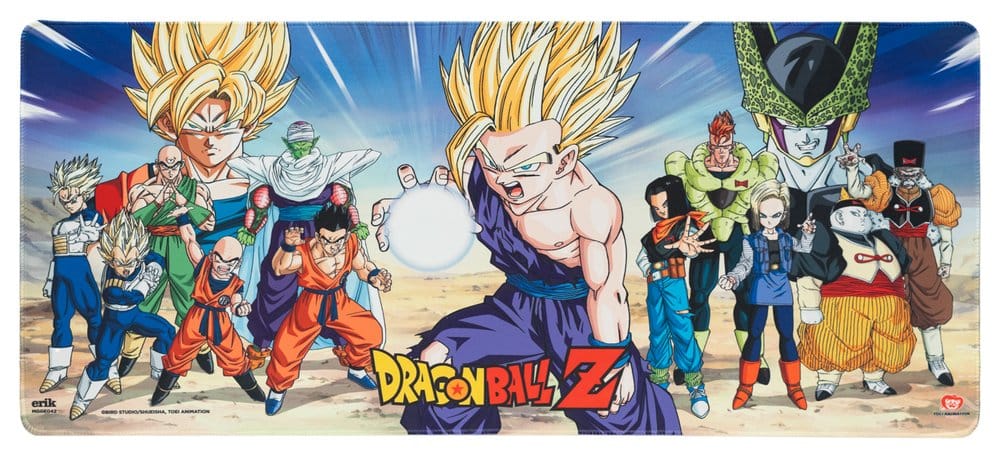 Dragon Ball Z Alfombrilla de Ratón XL Cell Saga 80 x 35 cm