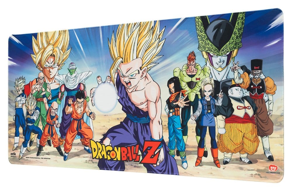 Dragon Ball Z Alfombrilla de Ratón XL Cell Saga 80 x 35 cm