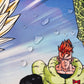 Dragon Ball Z Alfombrilla de Ratón XL Cell Saga 80 x 35 cm