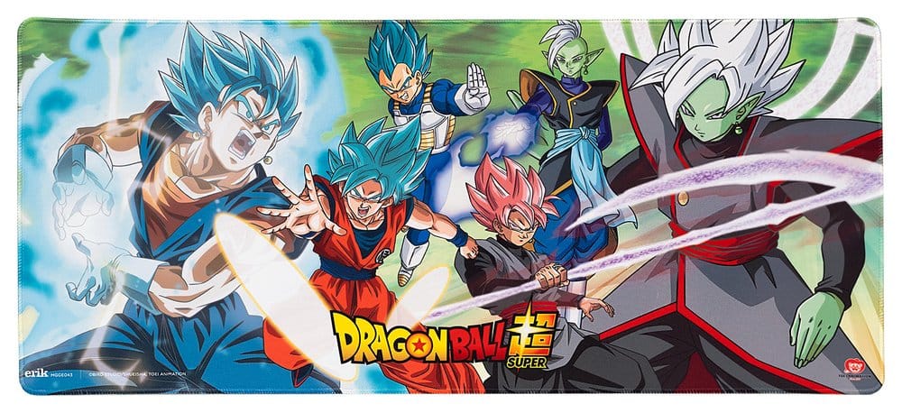 Dragon Ball Alfombrilla de Ratón XL Super Future Trunks Saga 80 x 35 cm