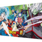 Dragon Ball Alfombrilla de Ratón XL Super Future Trunks Saga 80 x 35 cm