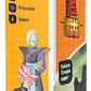 Dragon Ball Alfombrilla de Ratón XL Super Future Trunks Saga 80 x 35 cm