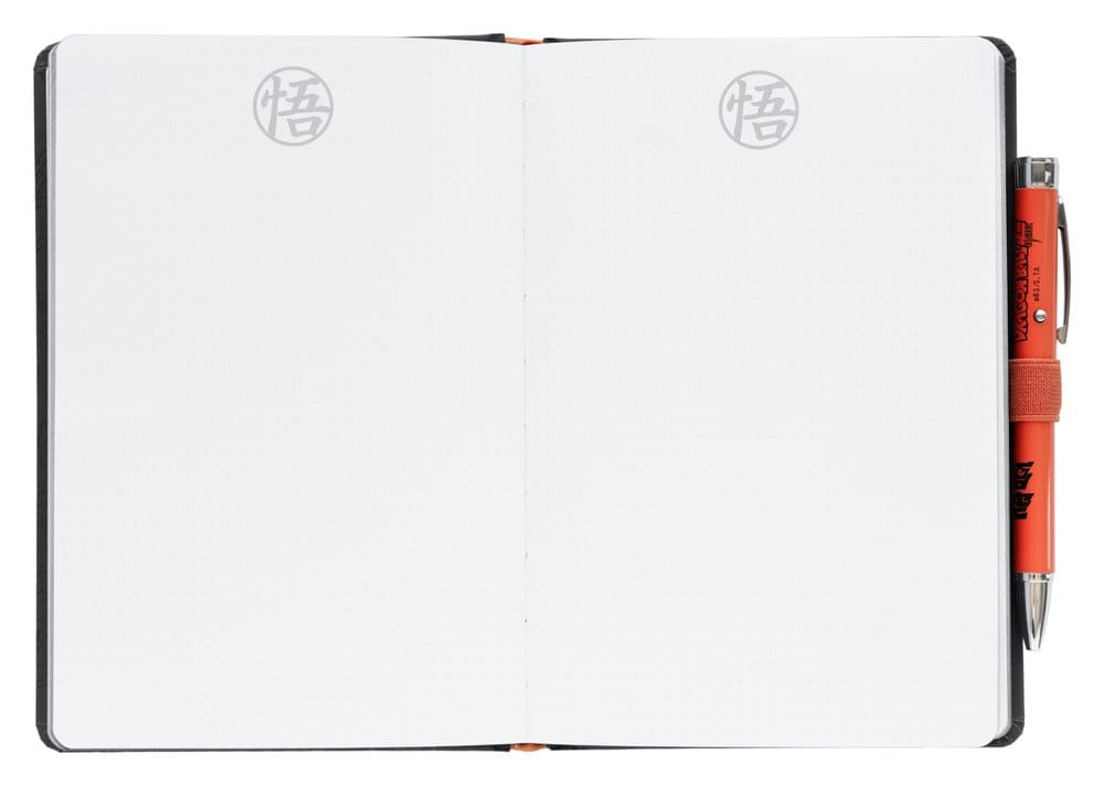 Dragon Ball Cuaderno Premium A5 con bolígrafo proyector Super Goku