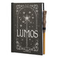 Harry Potter Cuaderno A5 Premium con luz Lumos Maxima