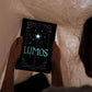 Harry Potter Cuaderno A5 Premium con luz Lumos Maxima