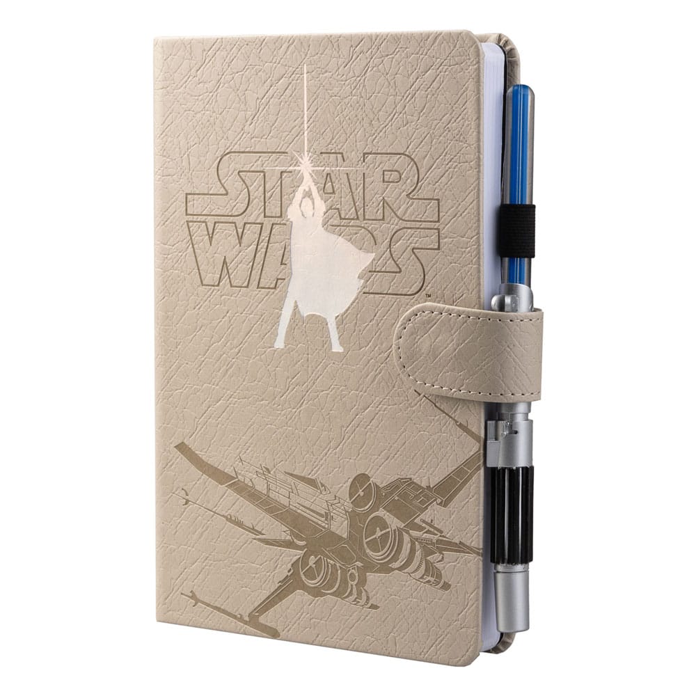 Star Wars Cuaderno A5 Premium con bolígrafo Luke Skywalker - Z POP Toys