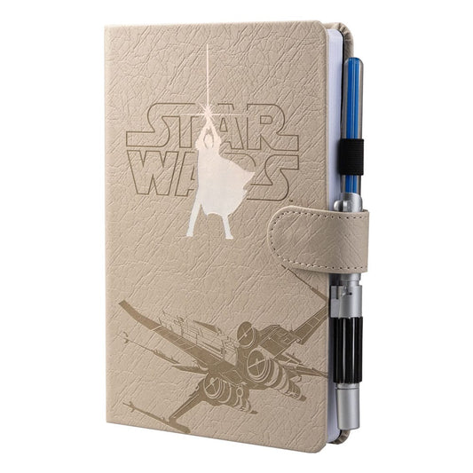 Star Wars Cuaderno A5 Premium con bolígrafo Luke Skywalker - Z POP Toys