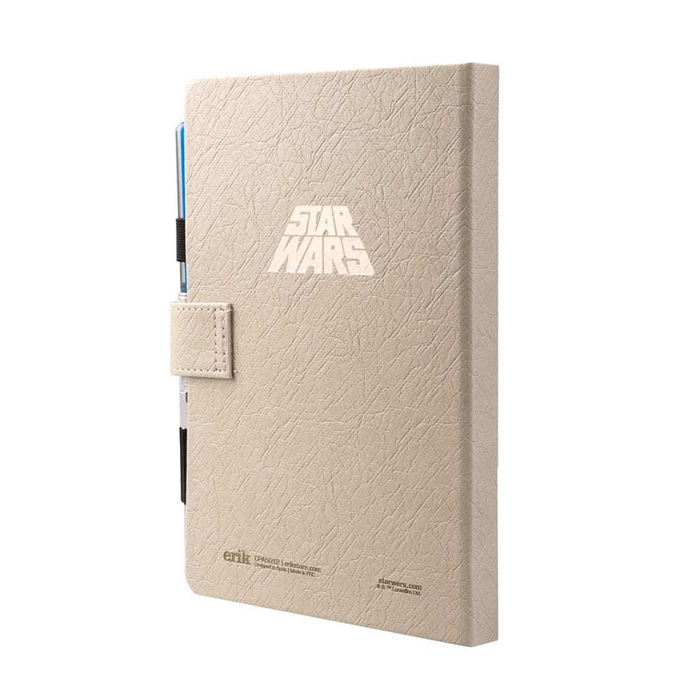 Star Wars Cuaderno A5 Premium con bolígrafo Luke Skywalker - Z POP Toys