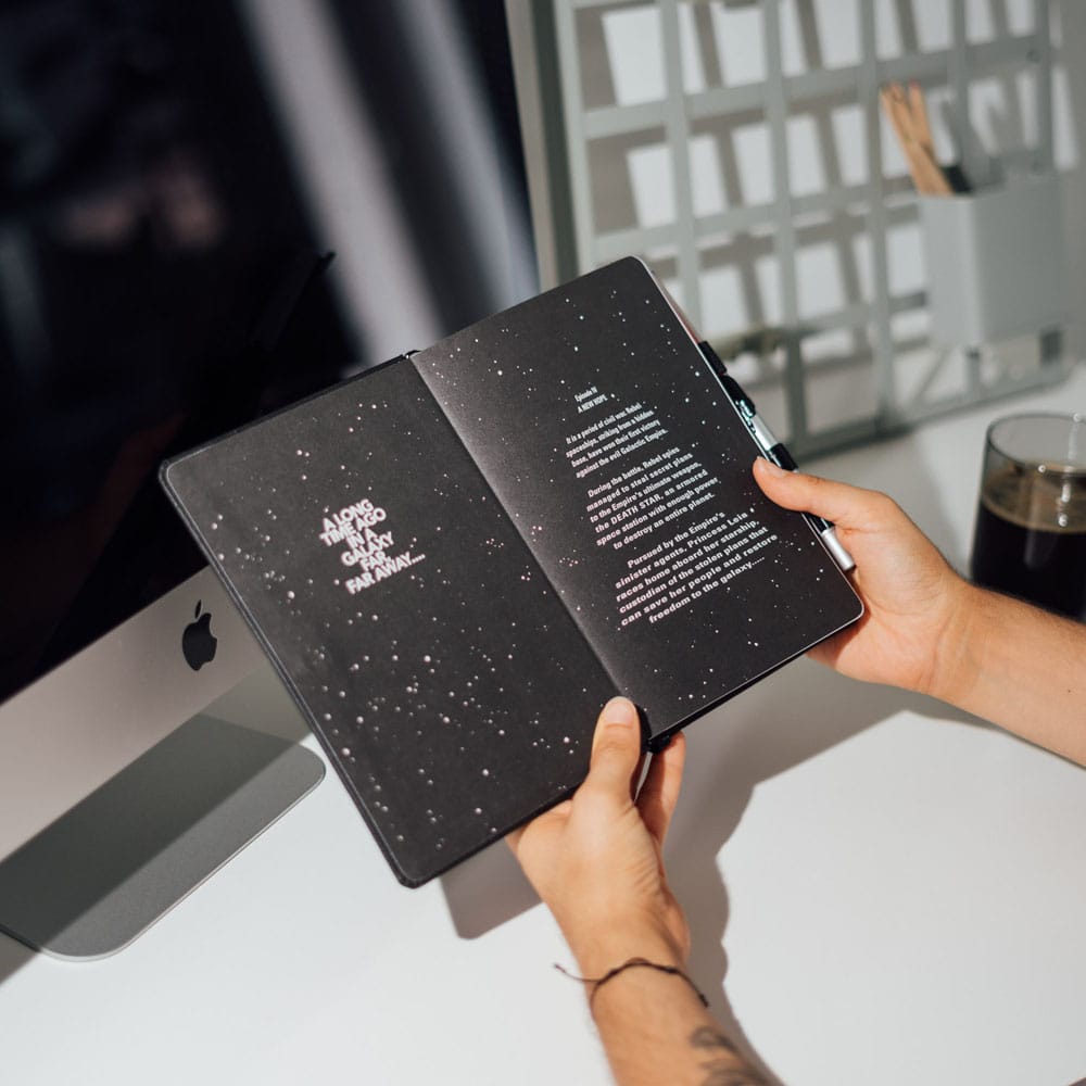 Star Wars Cuaderno A5 Premium con bolígrafo Darth Vader