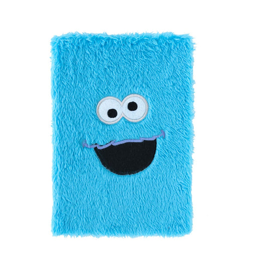 Sesame Street Cuaderno Peluche A5 Premium
