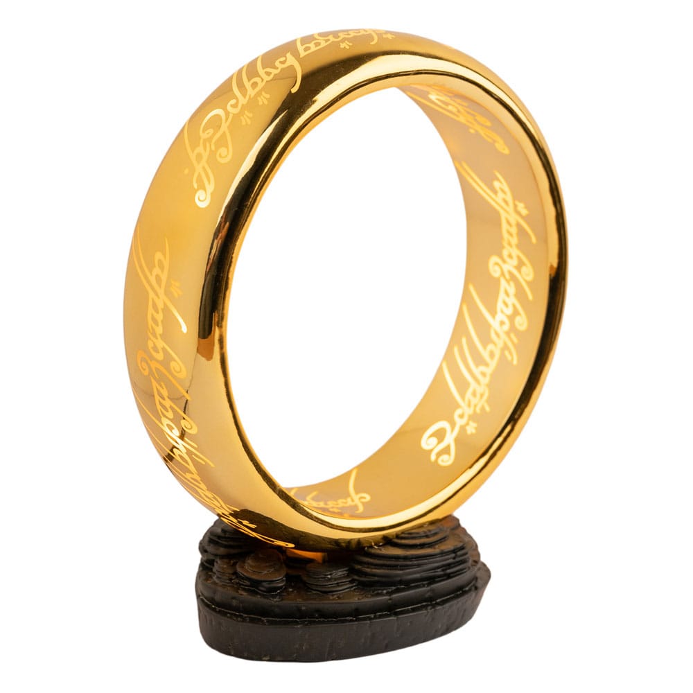 El Señor de los Anillos Lámpara con USB-C One Ring - Z POP Toys