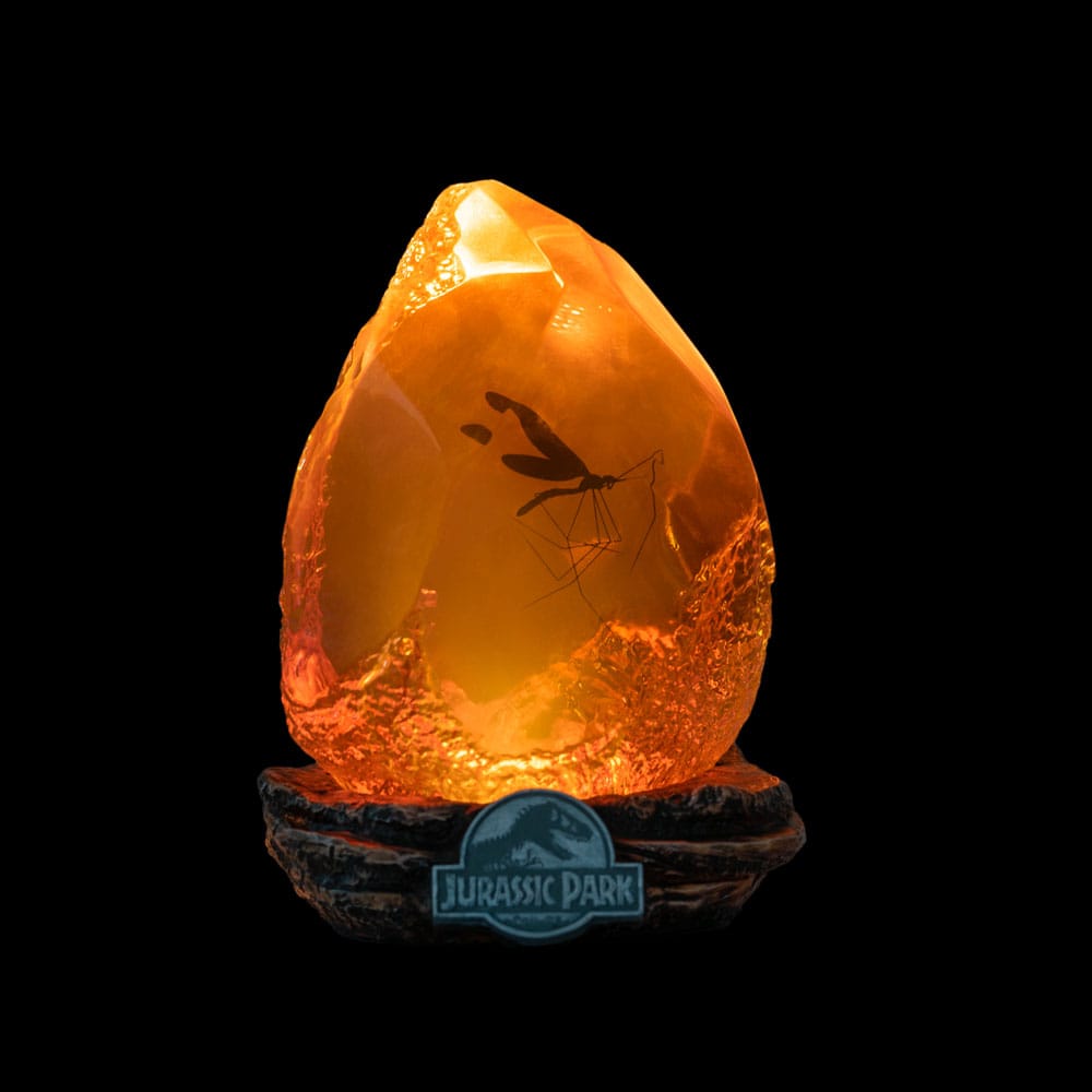 Parque Jurásico Lámpara con USB-C Amber - Z POP Toys