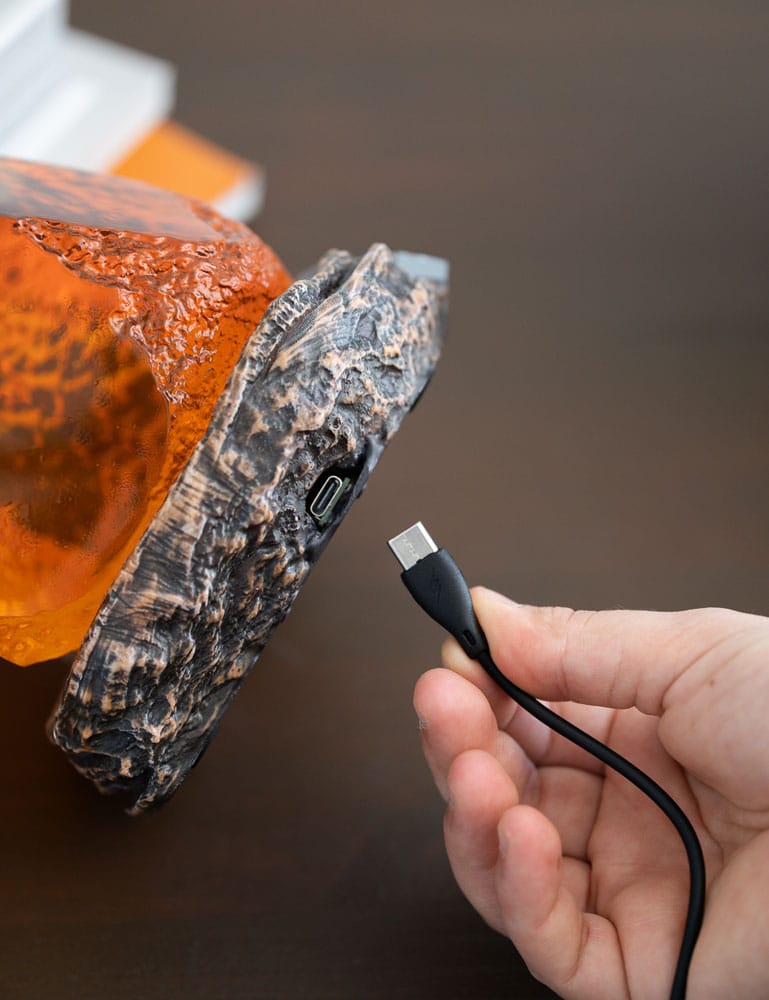 Parque Jurásico Lámpara con USB-C Amber - Z POP Toys