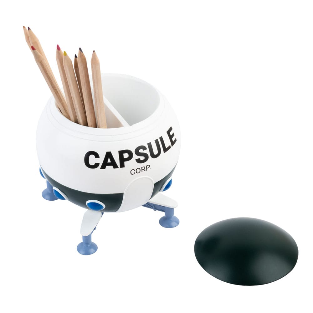 Dragon Ball Z Portabolígrafos Nave espacial Capsule Corp
