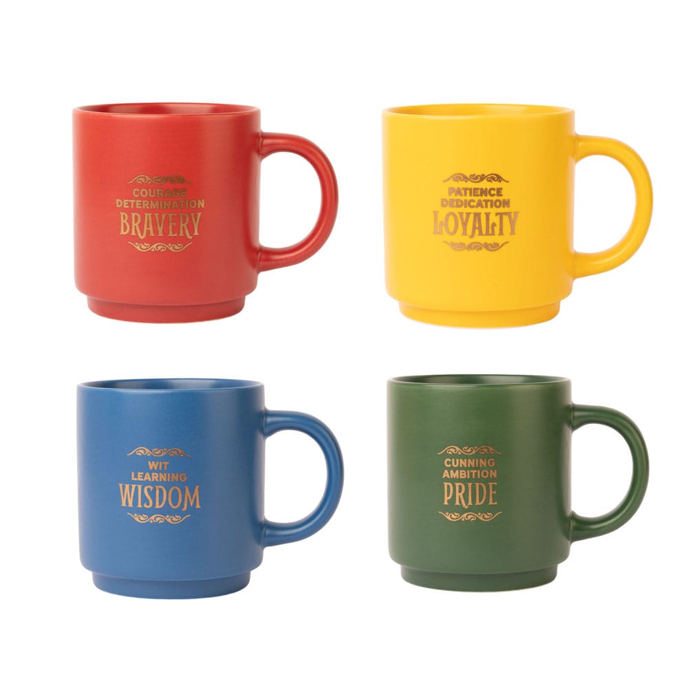 Harry Potter Taza Set (4) - Z POP Toys