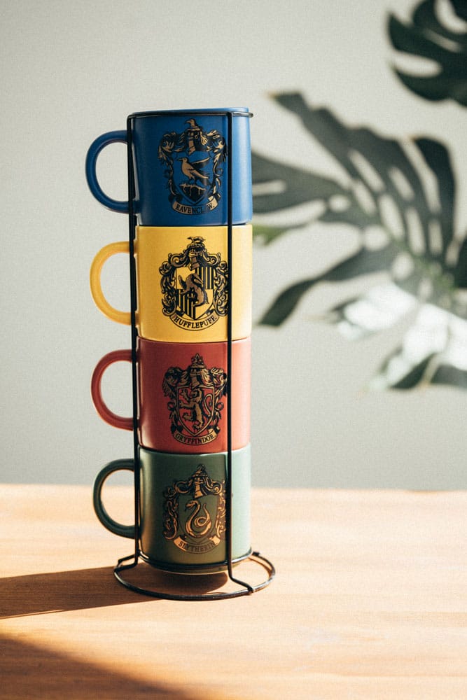 Harry Potter Taza Set (4) - Z POP Toys