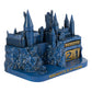 Harry Potter Calendario perpetuo 3D Hogwarts
