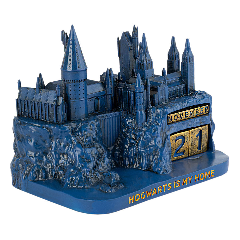 Harry Potter Calendario perpetuo 3D Hogwarts