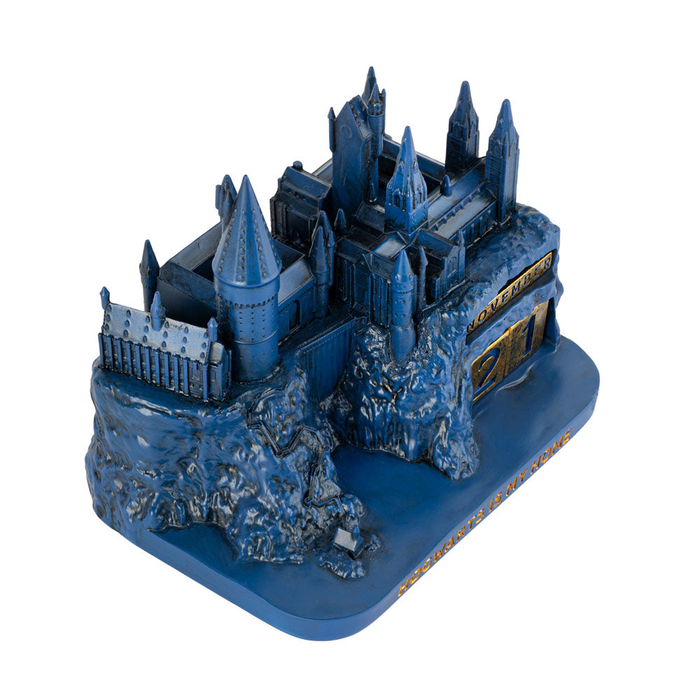 Harry Potter Calendario perpetuo 3D Hogwarts