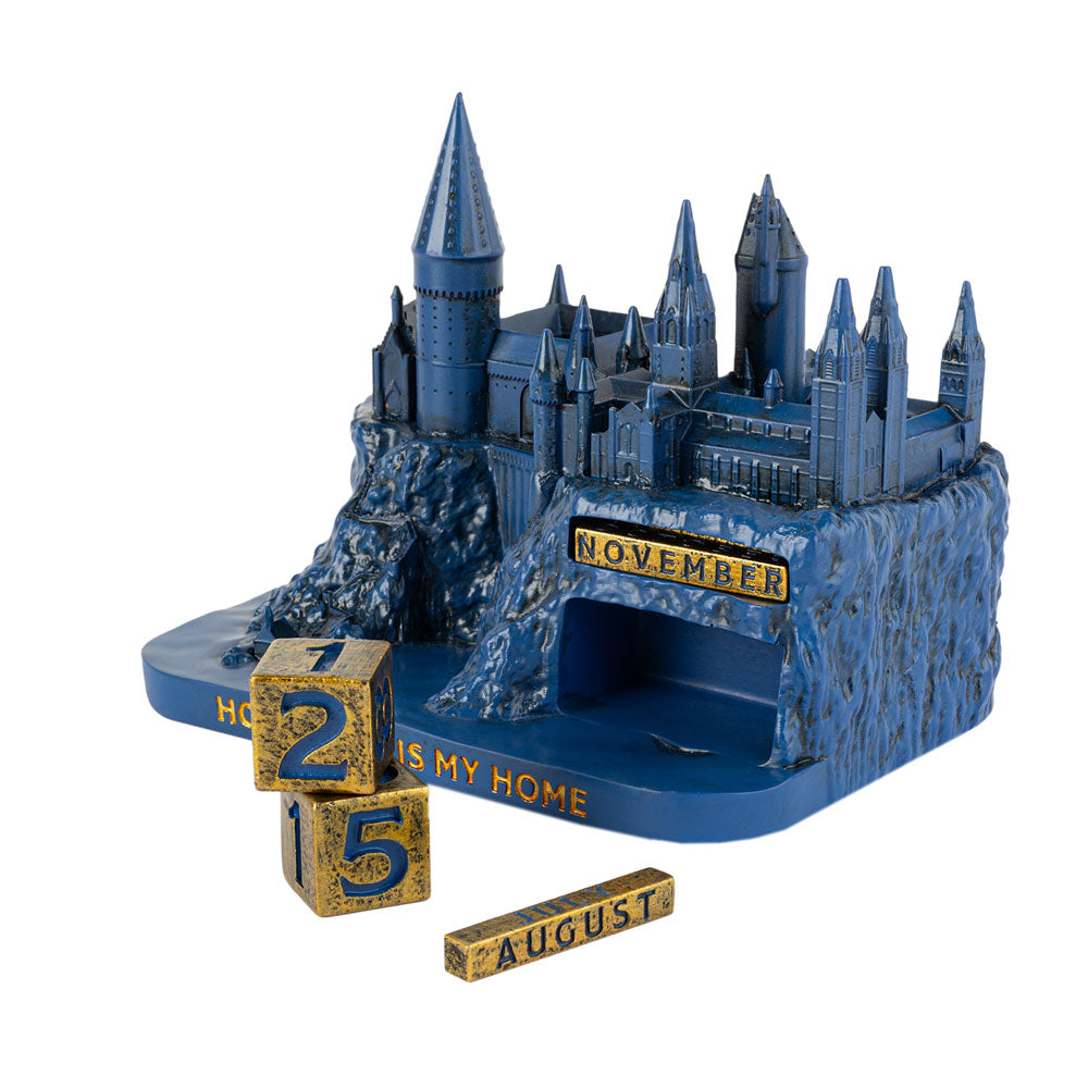 Harry Potter Calendario perpetuo 3D Hogwarts