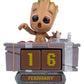 Marvel Calendario perpetuo 3D Groot Death Button 12 cm