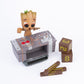 Marvel Calendario perpetuo 3D Groot Death Button 12 cm