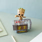 Marvel Calendario perpetuo 3D Groot Death Button 12 cm