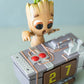Marvel Calendario perpetuo 3D Groot Death Button 12 cm
